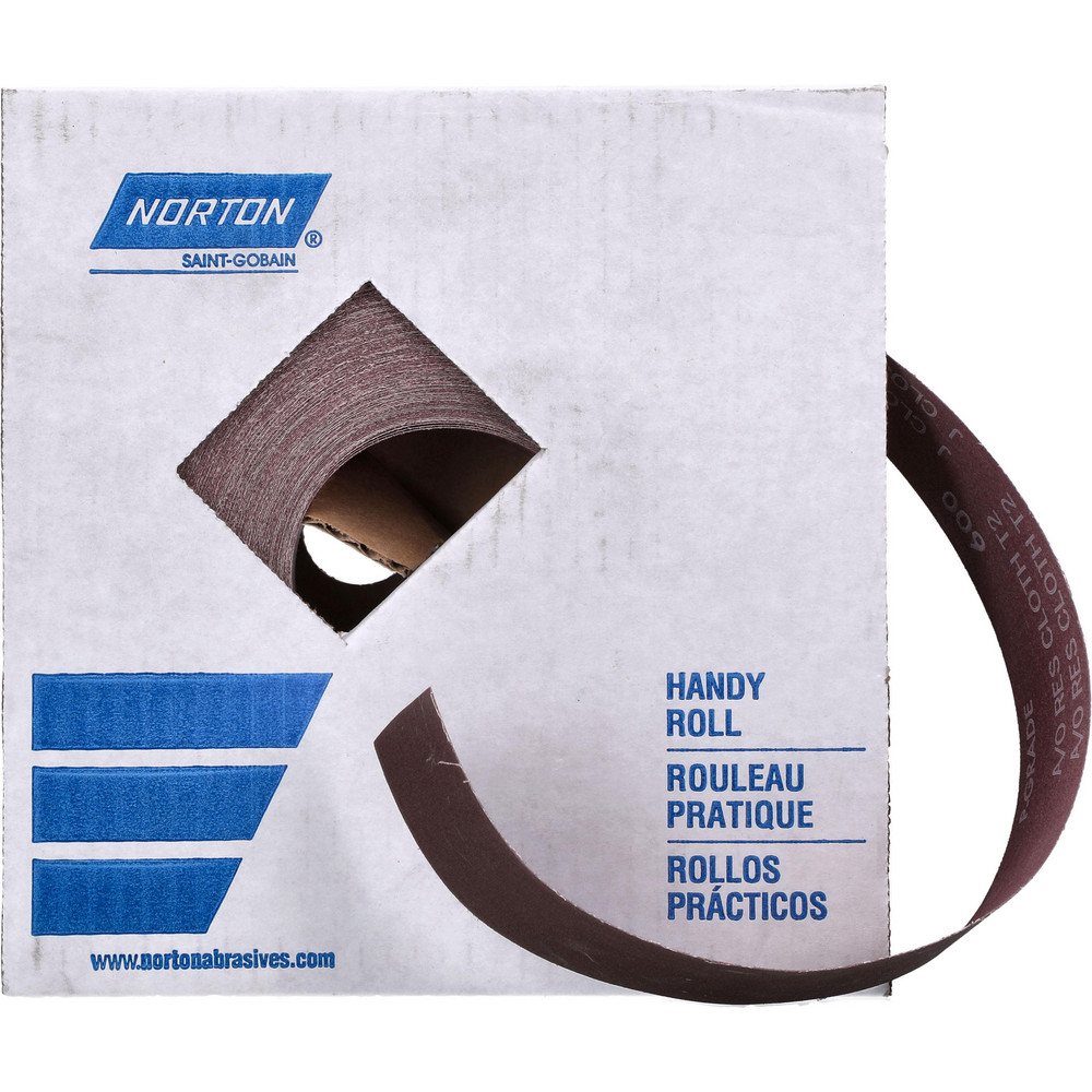 Picture of Carborundum "Norton" 2 X 50 600 Grit Shop Roll Paper Shop Roll